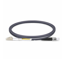 Патч-корд оптический TopLan, дуплексный, LC/PC-ST/PC, MM 62,5/125 (OM1), 120 м, LSZH