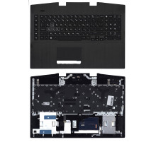 Клавиатура для ноутбука HP Omen 17-CB топкейс RGB (7.4x5.0)