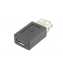 Переходник USB 2,0 тип A мама на Micro USB тип B мама