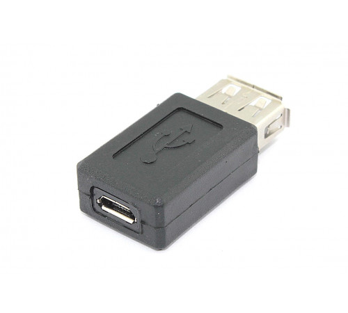 Переходник USB 2,0 тип A мама на Micro USB тип B мама