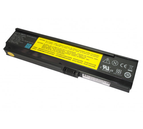 Аккумуляторная батарея для ноутбука Acer Aspire 3600 10.8V 5200mAh OEM черная