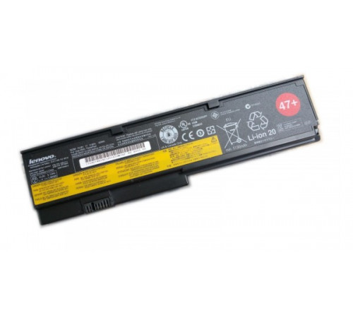 Аккумулятор для Lenovo (42T4647; 47+) ThinkPad X201, X200, X200s, X201i, X201s, 57Wh, 5200mAh, 10.8V