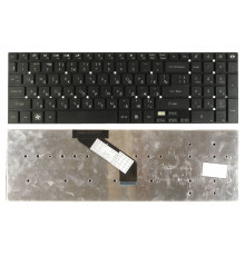 Клавиатура для ноутбука Packard Bell LS11, LS13, TS11, TS44, P5WS0, P7YS0, F4211/ Gateway NV55, NV75 черная