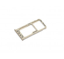 Лоток для SIM-карты Huawei Enjoy 7S золотой