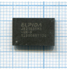 Микросхема оперативной памяти ELPIDA ED J8216B5MB-GN-F