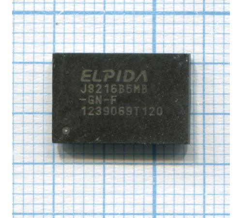 Микросхема оперативной памяти ELPIDA ED J8216B5MB-GN-F