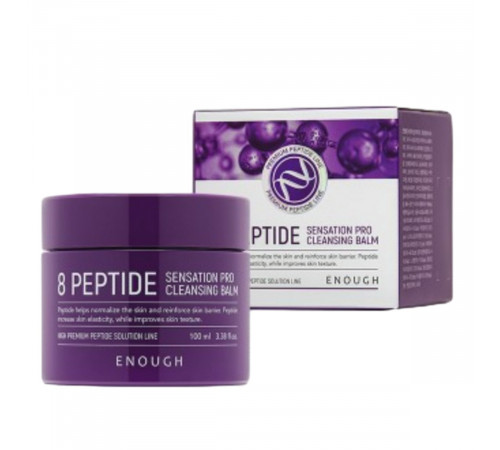 Enough Бальзам для умывания с пептидами / 8 Peptide Sensation Pro Cleansing Balm, 100 мл