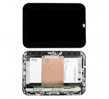 Дисплей, матрица и тачскрин для планшета 10.1" 1280х800 WXGA, 40 pin LED, Lenovo Idea Pad K1. PN: B101EW05 V.0.