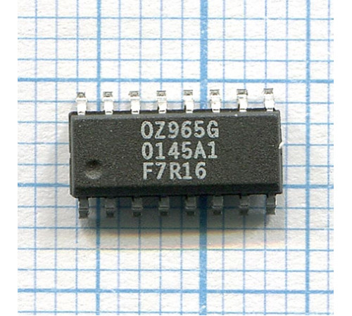 OZ965G, SO-16