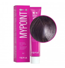 TEFIA Mypoint Пепельный корректор для волос / Permanent Hair Coloring Cream, 60 мл