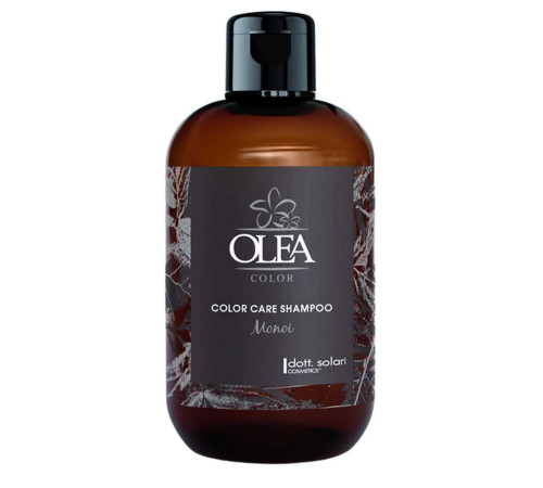 Dott Solari Шампунь для окрашенных волос с маслом монои / Olea Color Care Monoi, 250 мл