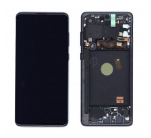 Дисплей для Samsung Galaxy Note 10 Lite SM-N770F черный