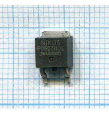 Микросхема N-MOSFET P0603BDL T0-252 с разбора