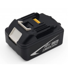 Аккумулятор для электроинструмента Makita 18V, 5000mAh, BL1850B, BL1830B, BL1860B, BL1830, BL1840B, BL1860, BL1850, 197599-5, 197422-4, LED, OEM