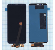 Дисплей для Huawei Honor 7X синий