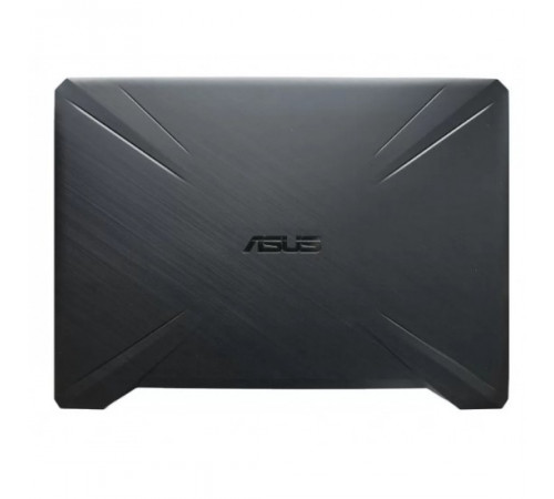 Крышка матрицы (Cover A) для ноутбука Asus FX505, FX86 матовый черный, OEM