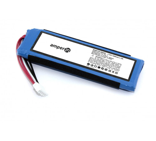 Аккумуляторная батарея Amperin для JBL Flip 3  3.7V  3000mAh  11.10Wh