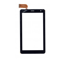 Сенсорное стекло (тачскрин) DEXP Ursus N370 3G черное