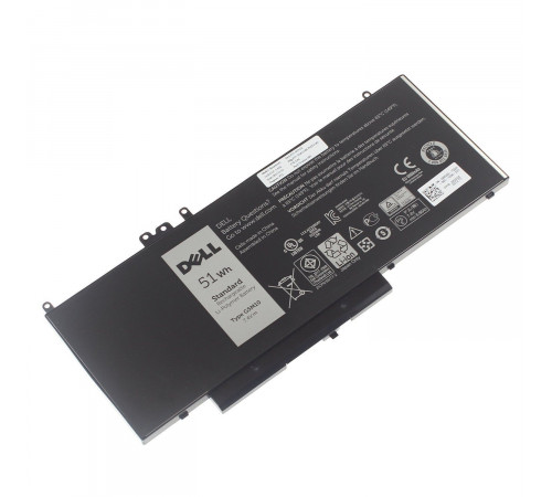 Аккумулятор для Dell (G5M10) Latitude E5470, E5570, E5450, E5550, 51wh, 7.4V