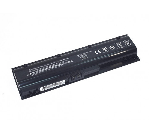 Аккумуляторная батарея для ноутбука HP 4340S 10.8V 5200mAh OEM черная