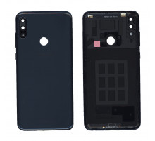 Задняя крышка для Asus ZenFone Max Pro M2 ZB631KL черная