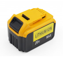 Аккумулятор для электроинструмента DeWALT 18V (20V MAX), 9000mAh XR FLEXVOLT, DCB547, LED, OEM