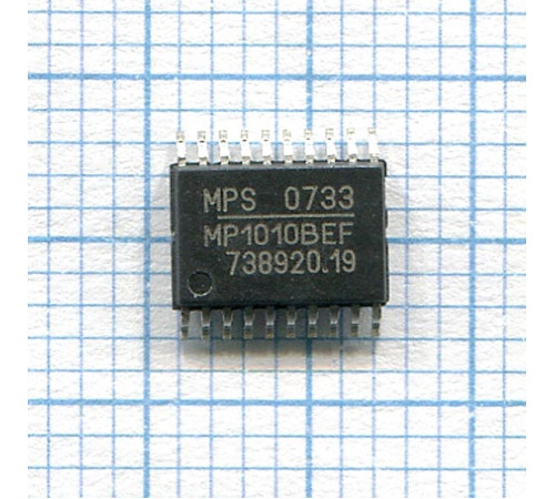 Микросхема MPS MP1010BEF