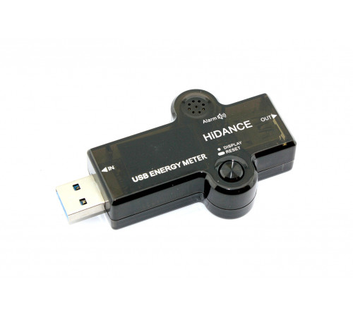 HiDANCE USB-тестер 3.6V-32V   0-5,1A