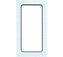 Защитное стекло Полное покрытие для Xiaomi Redmi Note 10/ Note 10S черное