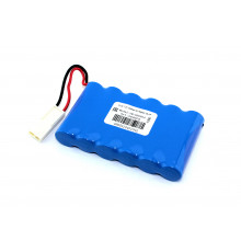 Аккумулятор Ni-Cd 7.2V 1400 mAh AA Flatpack разъем EL-2P