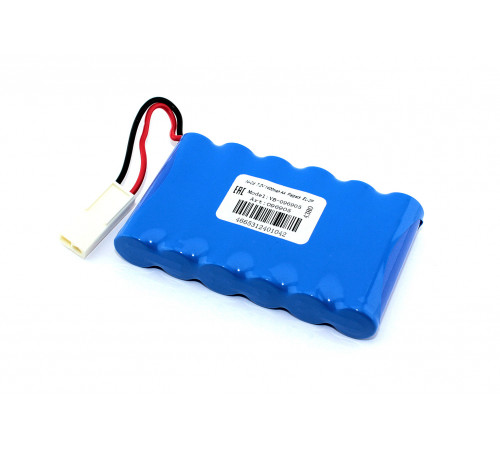 Аккумулятор Ni-Cd 7.2V 1400 mAh AA Flatpack разъем EL-2P