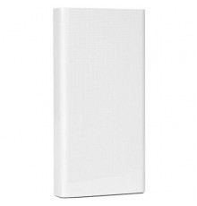 Универсальный внешний аккумулятор для Xiaomi Mi Power Bank 2C PLM06ZM (20000mAh) White