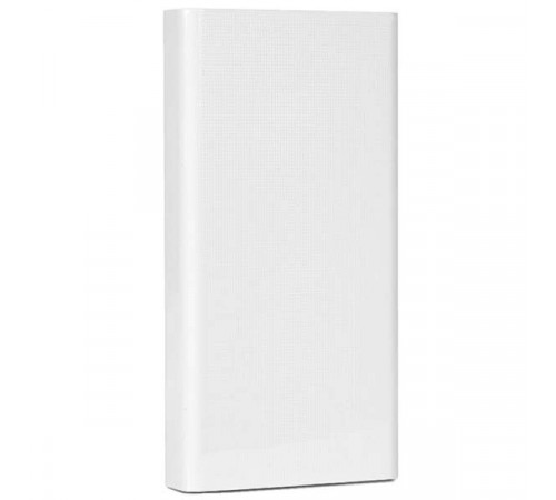 Универсальный внешний аккумулятор для Xiaomi Mi Power Bank 2C PLM06ZM (20000mAh) White