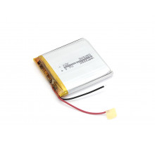 Аккумулятор Li-Pol (батарея) 8*52*55мм 2pin 3.7V/2500mAh