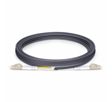 Патч-корд оптический TopLan, дуплексный, LC/PC-LC/PC, MM 62,5/125 (OM1), 1 м, LSZH