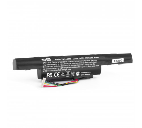 Аккумулятор для ноутбука Acer Aspire E5-575G. 10.95V 5600mAh. PN: AS16B8J