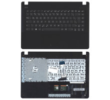 Клавиатура для ноутбука Asus X450L топкейс черный