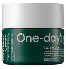 One-day's you Крем для лица с экстрактом центеллы / Cica:ming Cream, 50 мл