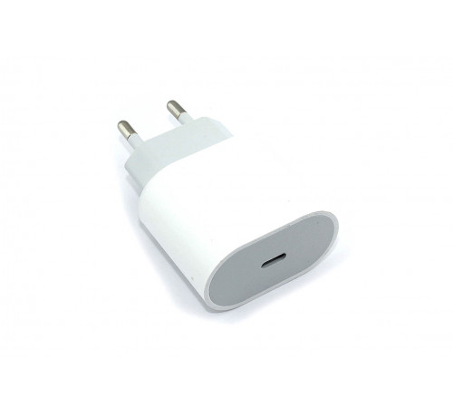 Блок питания (сетевой адаптер) Apple 5V 3A / 9V 2A / 12V 1.5A 18W USB Type-C OEM