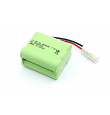 Аккумулятор Ni-Mh 7.2V 2400 mAh AA Row разъем EL-2P