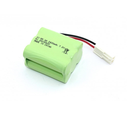 Аккумулятор Ni-Mh 7.2V 2400 mAh AA Row разъем EL-2P