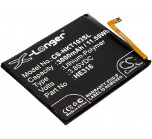 Аккумулятор CS-NKT103SL HE316 для Nokia 6,TA-1021,TA-1033,TA-1000 3.85V / 3000mAh / 11.55Wh