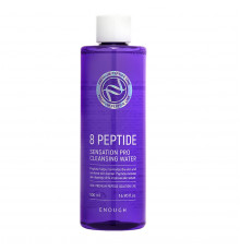 Enough Очищающая вода для лица с пептидами / 8 Peptide Sensation Pro Cleansing Water, 500 мл