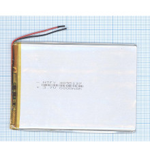 Аккумулятор Li-Pol (батарея) 3*95*137мм 2pin 3.7V/6000mAh