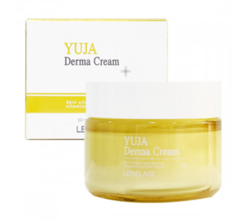 Lebelage Крем для лица увлажняющий с экстрактом юдзу / Yuja Derma Cream, 50 мл