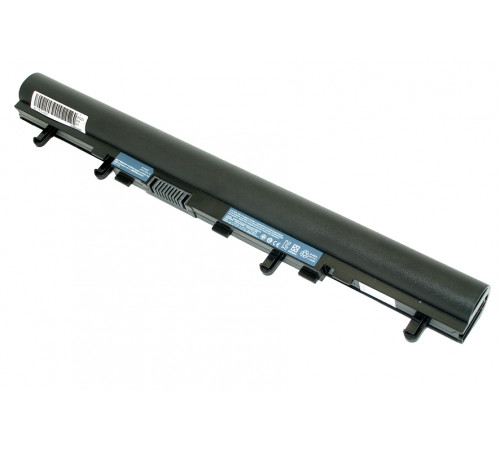 Аккумуляторная батарея для ноутбука Acer Aspire V5-531 14.8V 2600mAh AL12A32 OEM черная