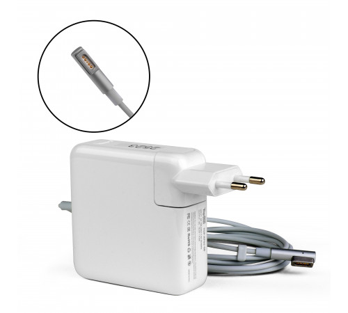 Блок питания TopON для Apple MacBook Pro 18.5V 4.6A (MagSafe) 85W MA458GA TOP-AP85-08