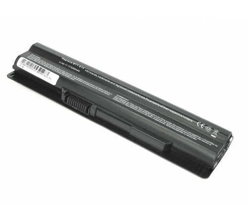 Аккумуляторная батарея для ноутбука MSI FX400/FX600 (BTY-S14) 11.1V 5200mAh OEM черная