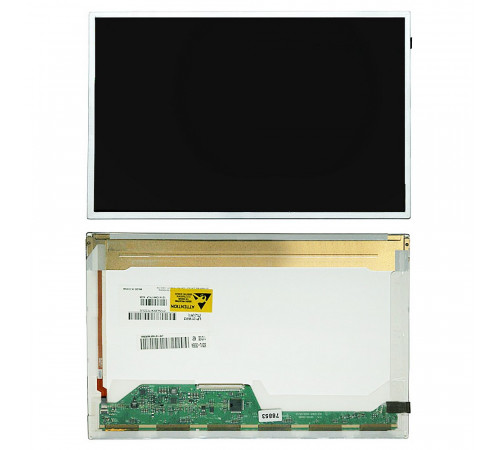 Матрица для ноутбука 12.1" 1280x800 WXGA, 40 pin LVDS, Normal, LED, TN, без крепления, глянцевая. PN: LTN121AT06.