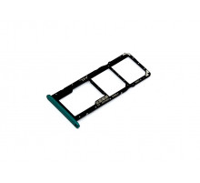 Лоток для SIM-карты Huawei Y6p зеленый